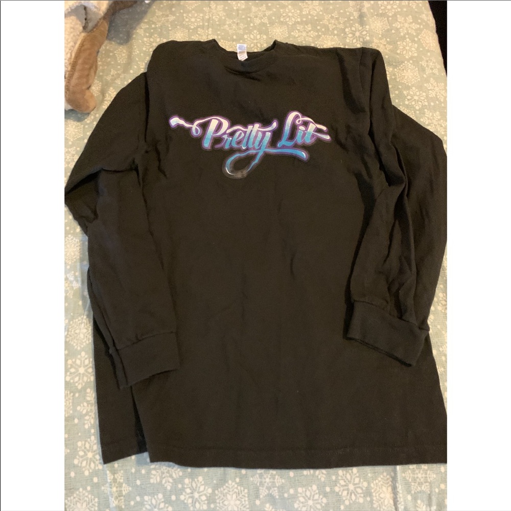 Allstyle pretty liting sleeve tee